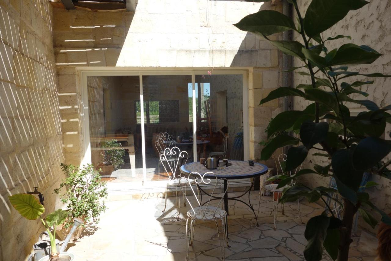 Chateau D'Esther Hotel Saint-Loubès Exterior foto